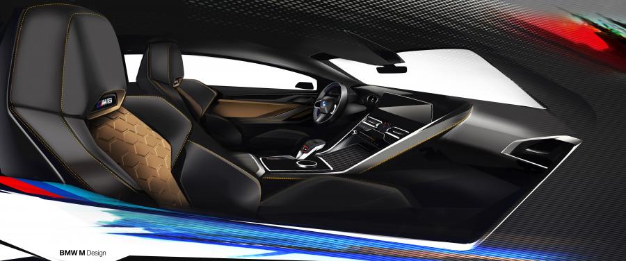Эскиз BMW M8 Competition Coupe (F92) 2019 года  (WW) (фото 59 из 59)